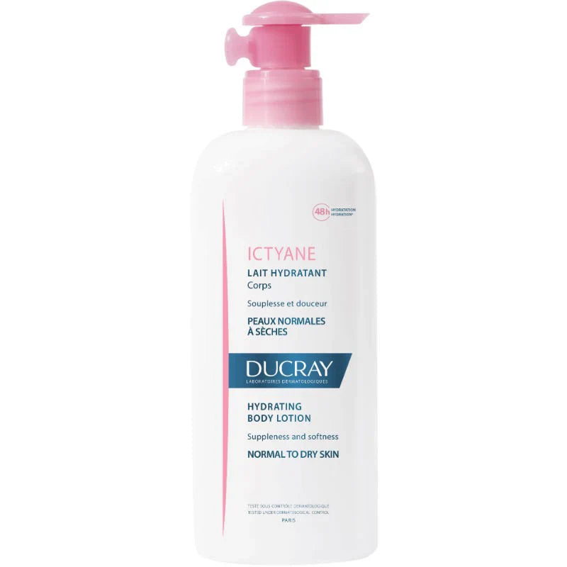 Ducray - Ictyane Hydrating Body Lotion | MazenOnline