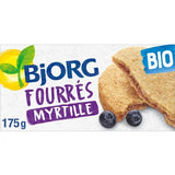 Biscuits fourrés myrtilles bio le paquet de 175 g - MazenOnline