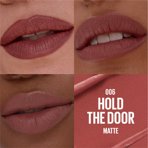 Maybelline New York - Serum Lipstick, Hydrating Lip Makeup with 8HRs of Lip Plumping Moisture with Hyaluronic Acid + Oil Blend | MazenOnline