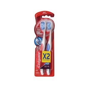 Colgate 2-Piece Soft Toothbrush Multicolour - MazenOnline