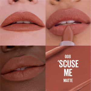 Maybelline New York - Serum Lipstick, Hydrating Lip Makeup with 8HRs of Lip Plumping Moisture with Hyaluronic Acid + Oil Blend | MazenOnline