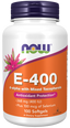Now - Vitamin E-400 Softgels | MazenOnline