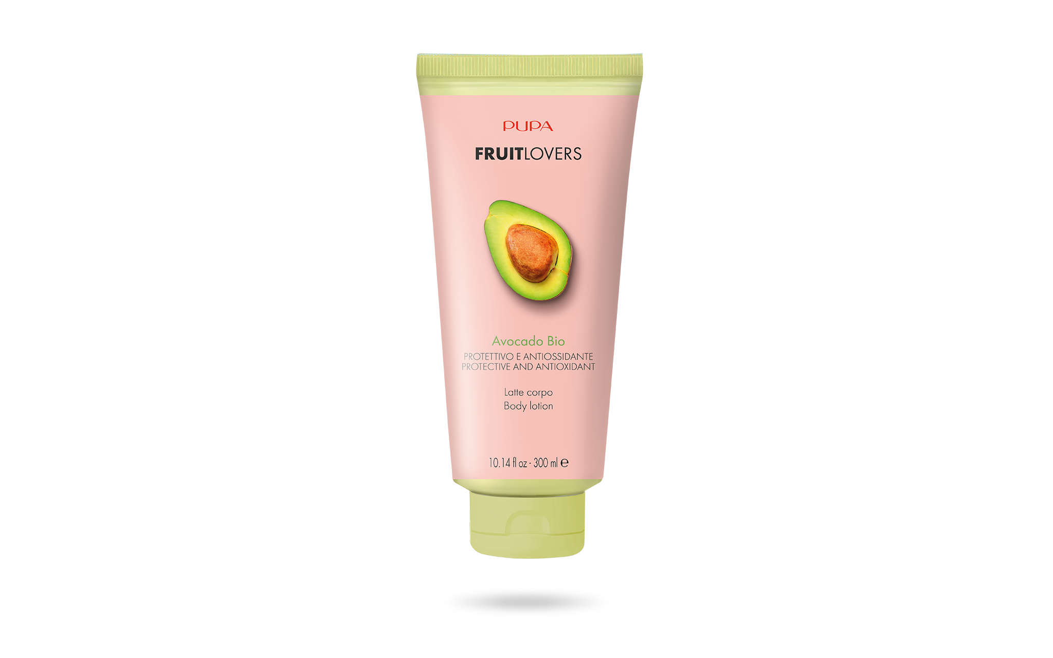 pupa - Fruit Lovers Avocado (lait de douche | MazenOnline