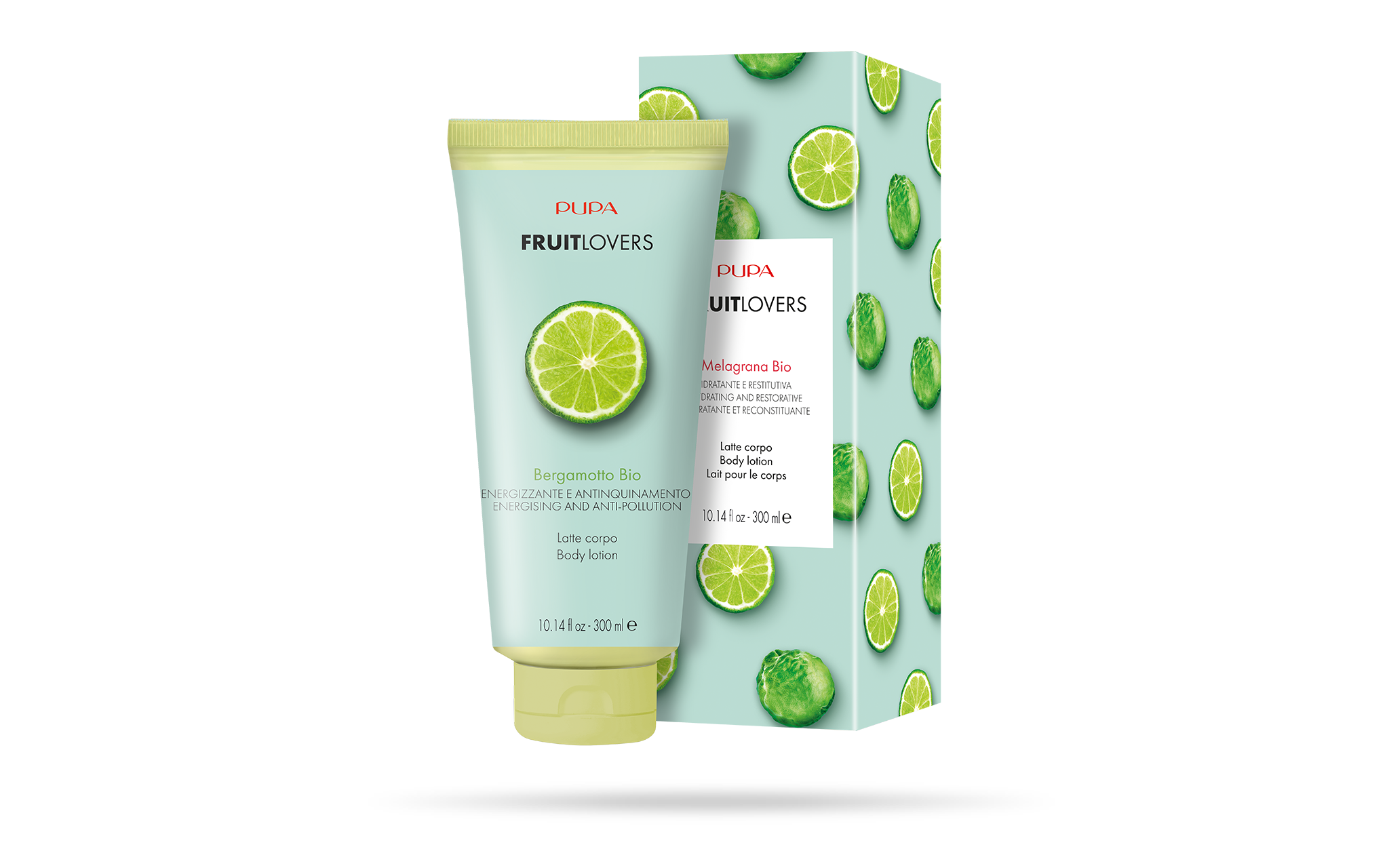 Pupa Milano - Shower Milk Lovers | MazenOnline