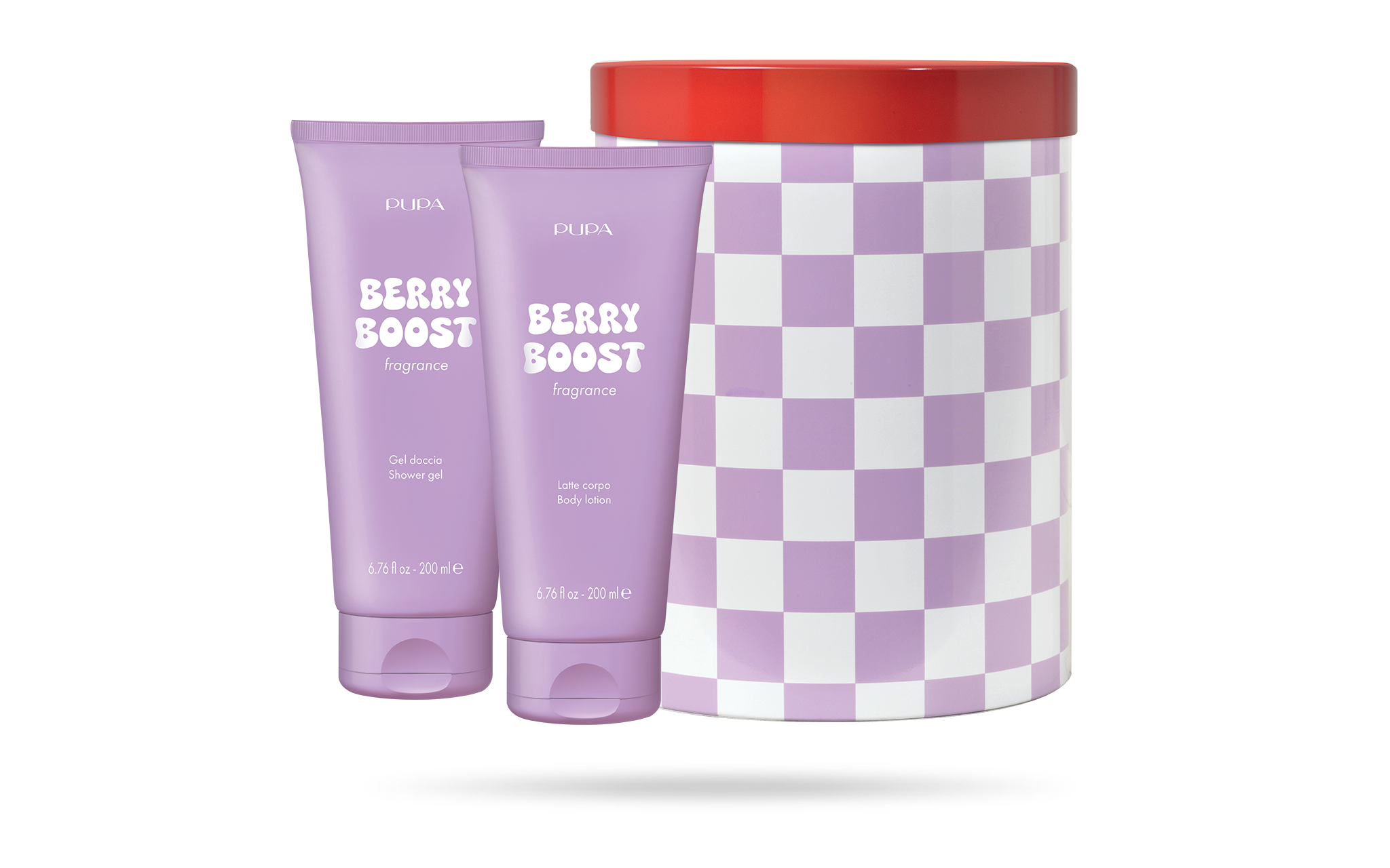 Pupa Milano - Happy Box - Shower Gel and Body Milk | MazenOnline