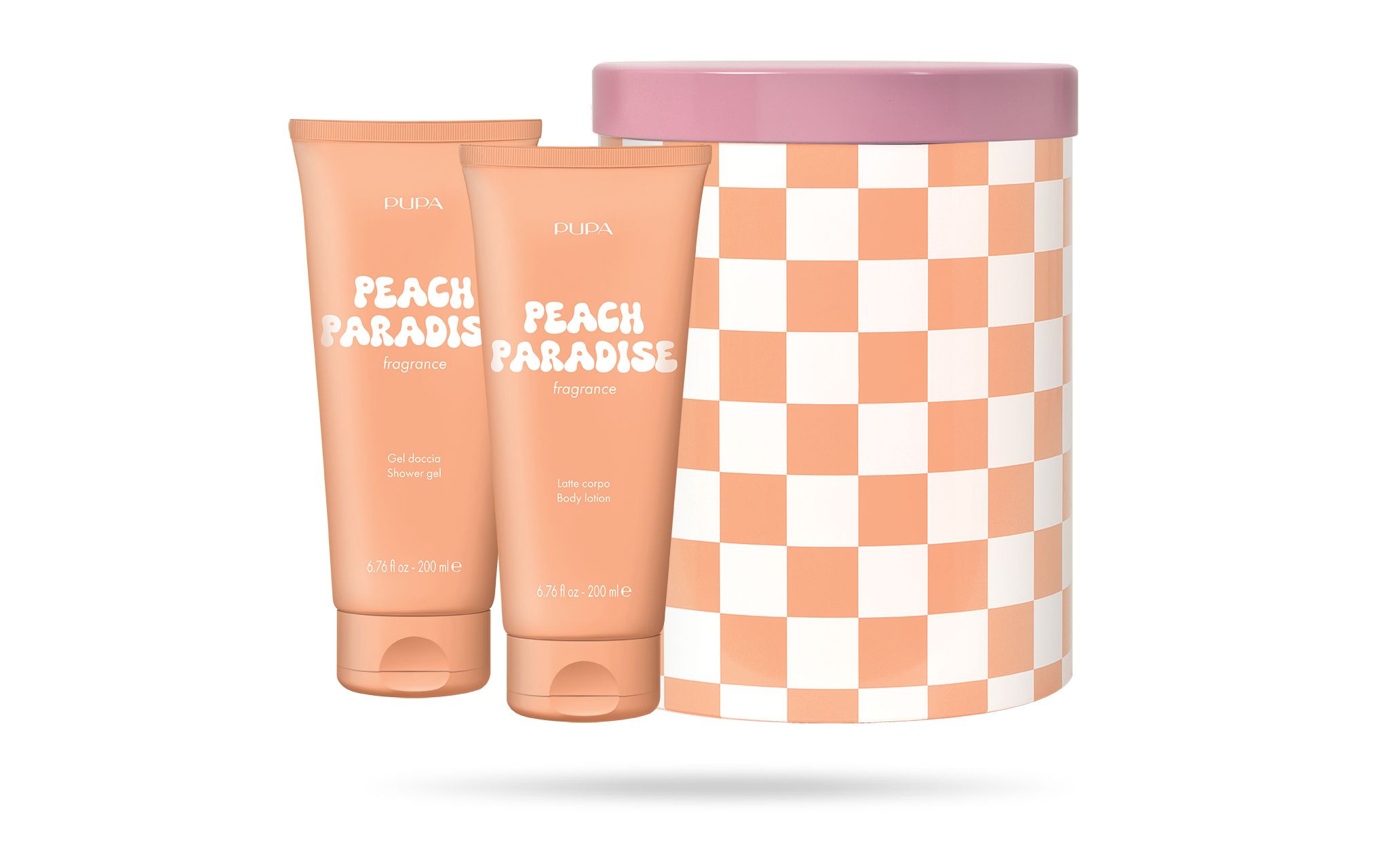 Pupa Milano - Happy Box - Shower Gel and Body Milk | MazenOnline