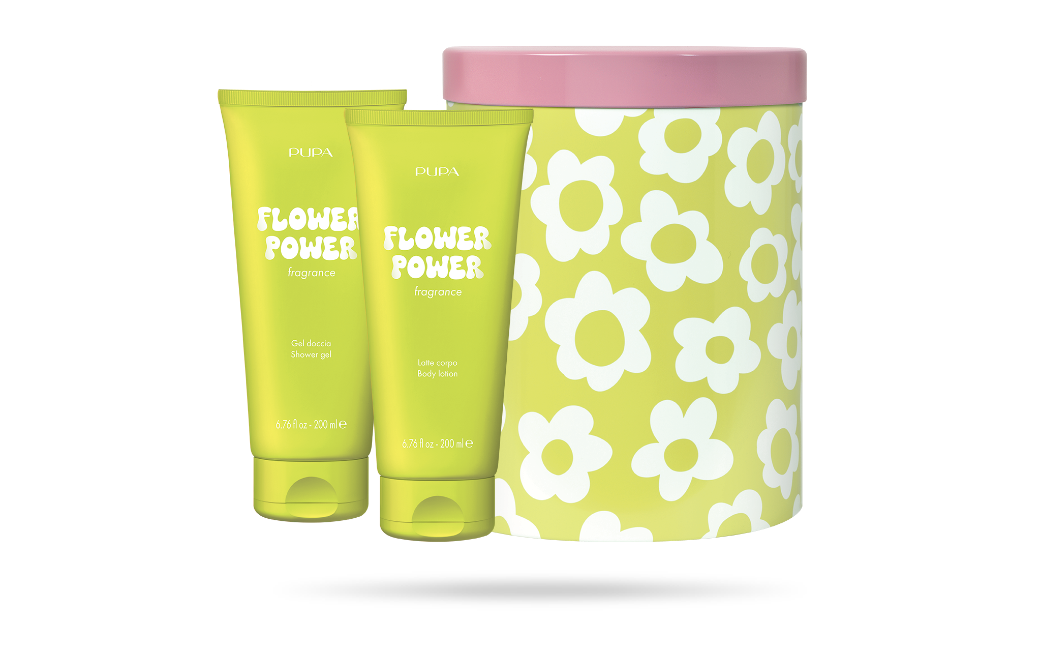 Pupa Milano - Happy Box - Shower Gel and Body Milk | MazenOnline