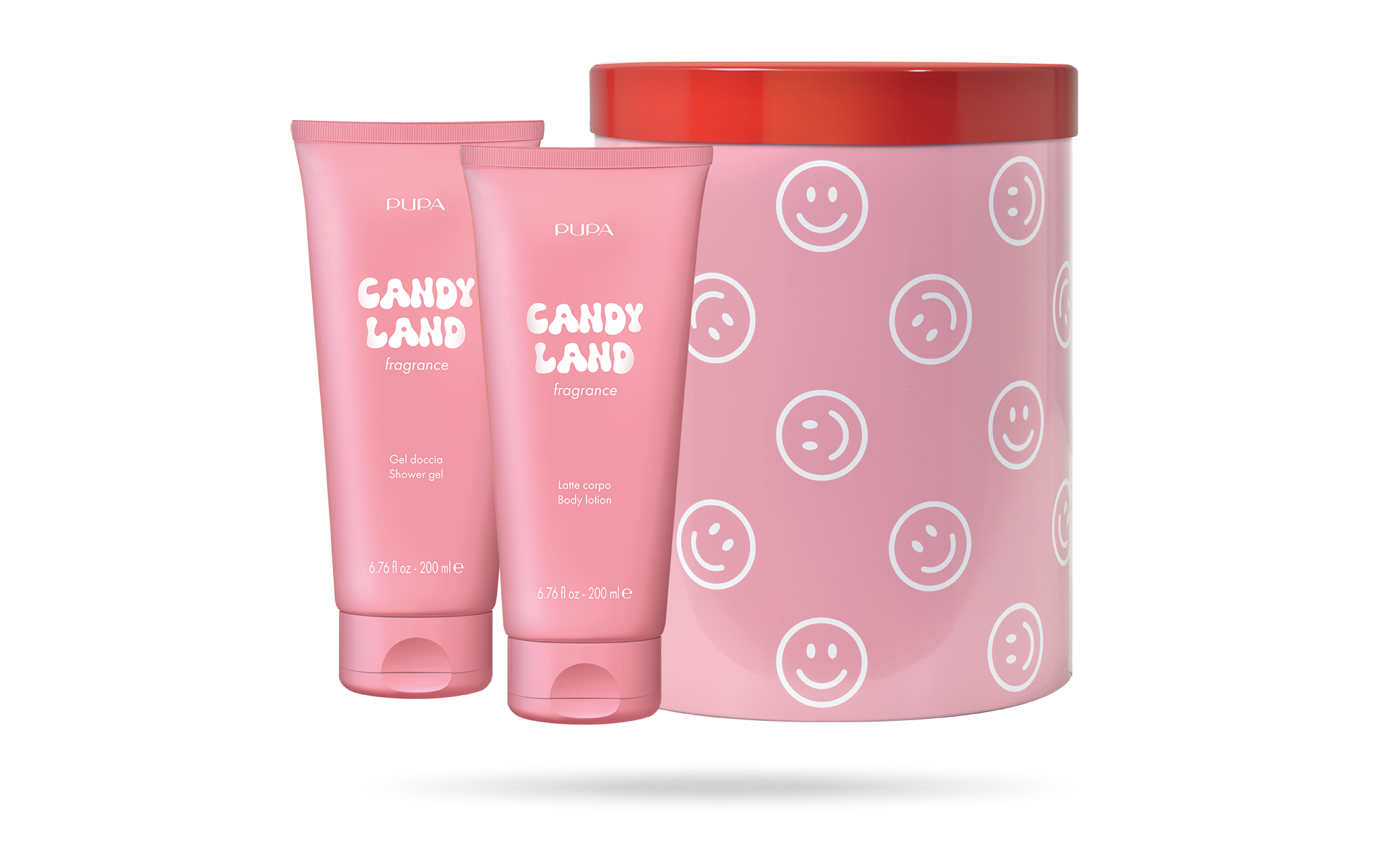 Pupa Milano - Happy Box - Shower Gel and Body Milk | MazenOnline