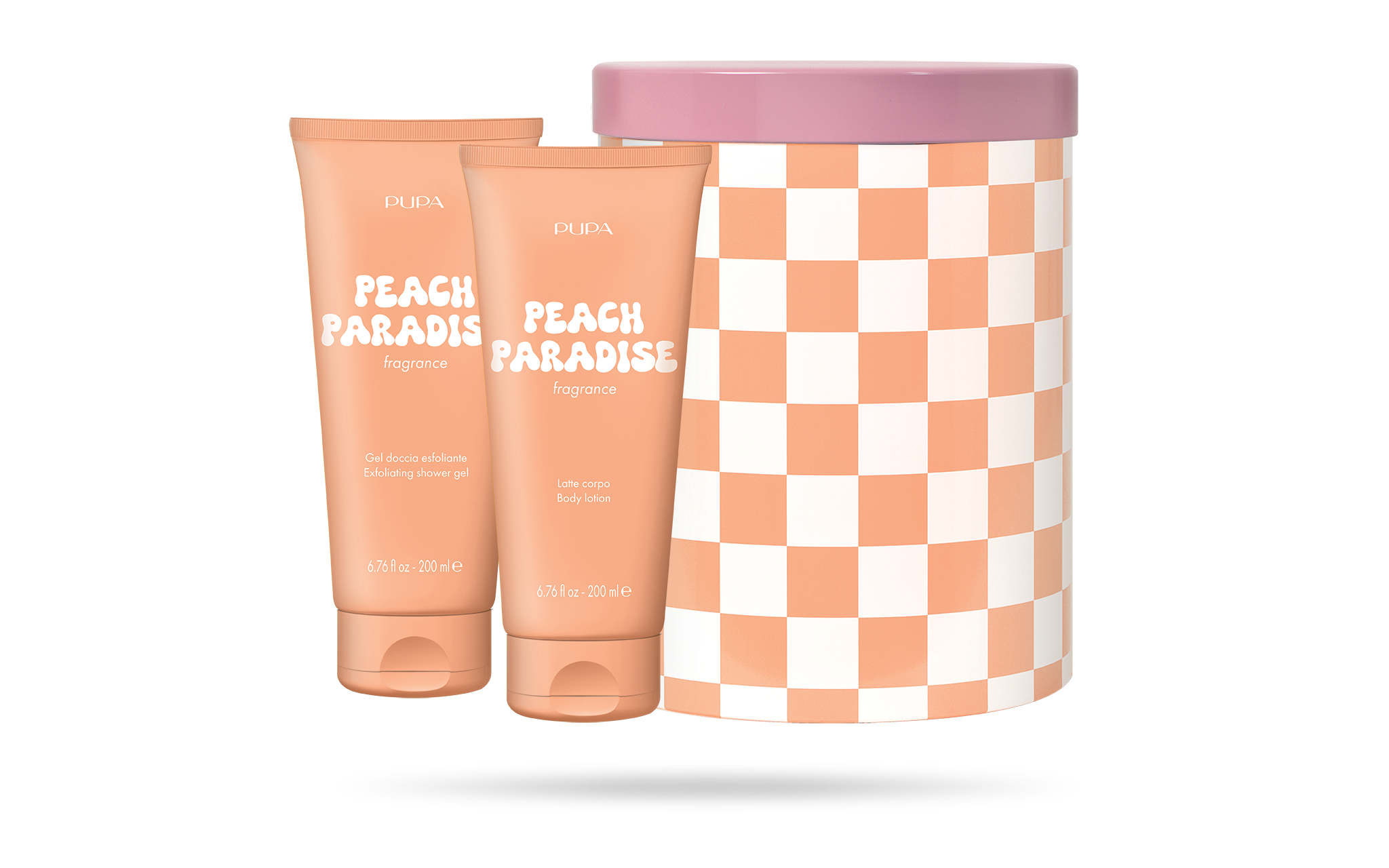 Pupa Milano - Happy Box - Exfoliating Shower Gel and Body Milk | MazenOnline