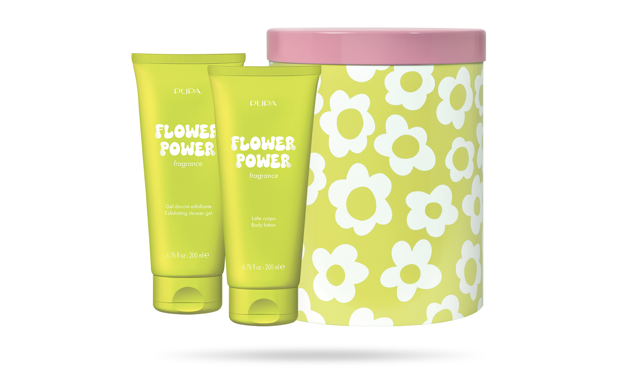 Pupa Milano - Happy Box - Exfoliating Shower Gel and Body Milk | MazenOnline