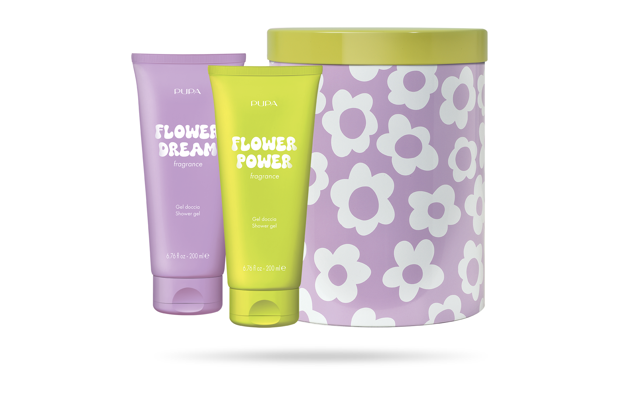 Pupa Milano - Happy Box - Shower Gels | MazenOnline