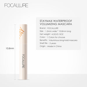 Focallure cosmetics - Focallure Staymax waterproof Volumizing mascara FA – 148 | MazenOnline