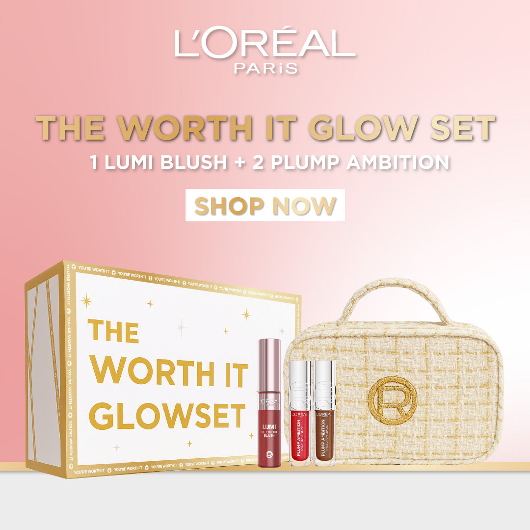 L'Oréal Paris - The Worth it Glowset | MazenOnline
