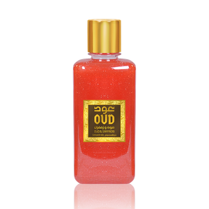 Saffron Oud Shower Gel 300ml