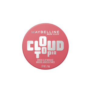 Cloudtopia Blush for Cheeks and Lip Mousse, Ultra-Vivid, Pigmented Formula for Up to 14HR of Blush and Lip Makeup Color - MazenOnline
