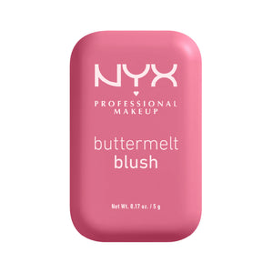 NYX Professional Makeup - Buttermelt Blush, Powder Blush, Up To 12 H Wear, Fade & Transfer Resistant (Copy) | MazenOnline