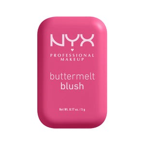 NYX Professional Makeup - Buttermelt Blush, Powder Blush, Up To 12 H Wear, Fade & Transfer Resistant (Copy) | MazenOnline