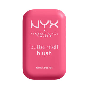 NYX Professional Makeup - Buttermelt Blush, Powder Blush, Up To 12 H Wear, Fade & Transfer Resistant (Copy) | MazenOnline