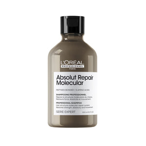 L'Oréal Professionnel - Absolut Repair Molecular - Sulfate-Free Molecular Repairing Shampoo For Damaged Hair | MazenOnline