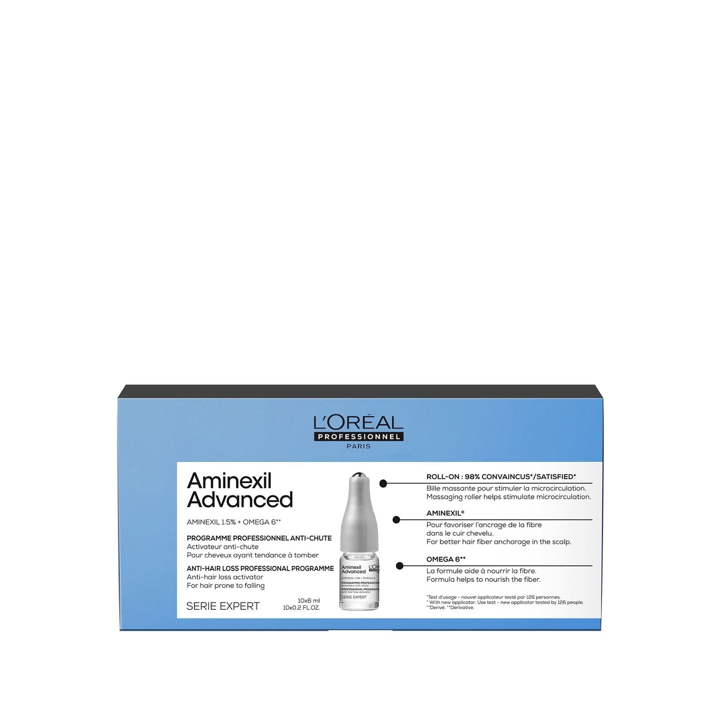 L'Oréal Professionnel - Serie Expert Aminexil Advanced Anti-Thinning Hair Programme Double Action | MazenOnline