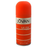 Mens Musk by Jovan Deodorant Body Spray 150 ML - MazenOnline