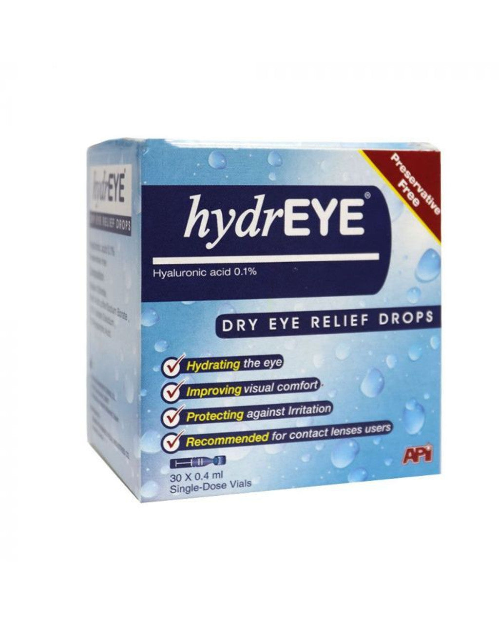 Dry Eye Relief Drops Single Dose x30 - MazenOnline