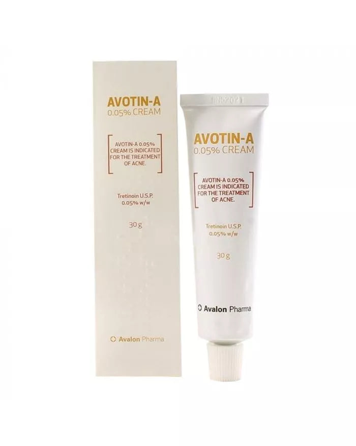 Avotin A 0.05 % Cream 30G - MazenOnline