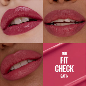 Maybelline New York - Serum Lipstick, Hydrating Lip Makeup with 8HRs of Lip Plumping Moisture with Hyaluronic Acid + Oil Blend | MazenOnline