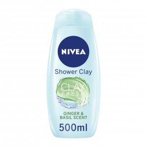 Shower Clay Fresh Ginger & Basil - 500 ml - MazenOnline