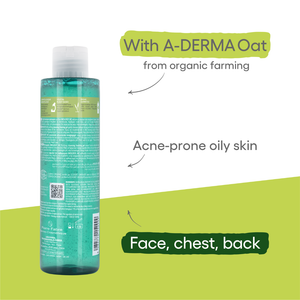 Aderma - Buy one A-Derma Biology AC Perfect Anti-blemish fluid and get a FREE 200ml Biology AC Purfifying foaming gel | MazenOnline