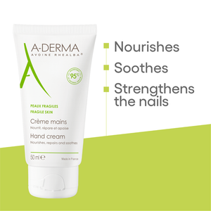 Aderma - Buy one A-Derma Epitheliale AH Ultra Anti-mark Repairing Cream and get a FREE 50ml A-Derma hand and nails cream | MazenOnline