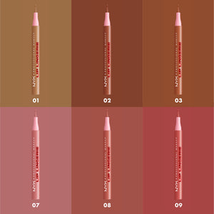 Lip Lingerie Liner Stain, Seamless Make Up with All-Day Stain, Waterproof Lip Stain Finish - MazenOnline