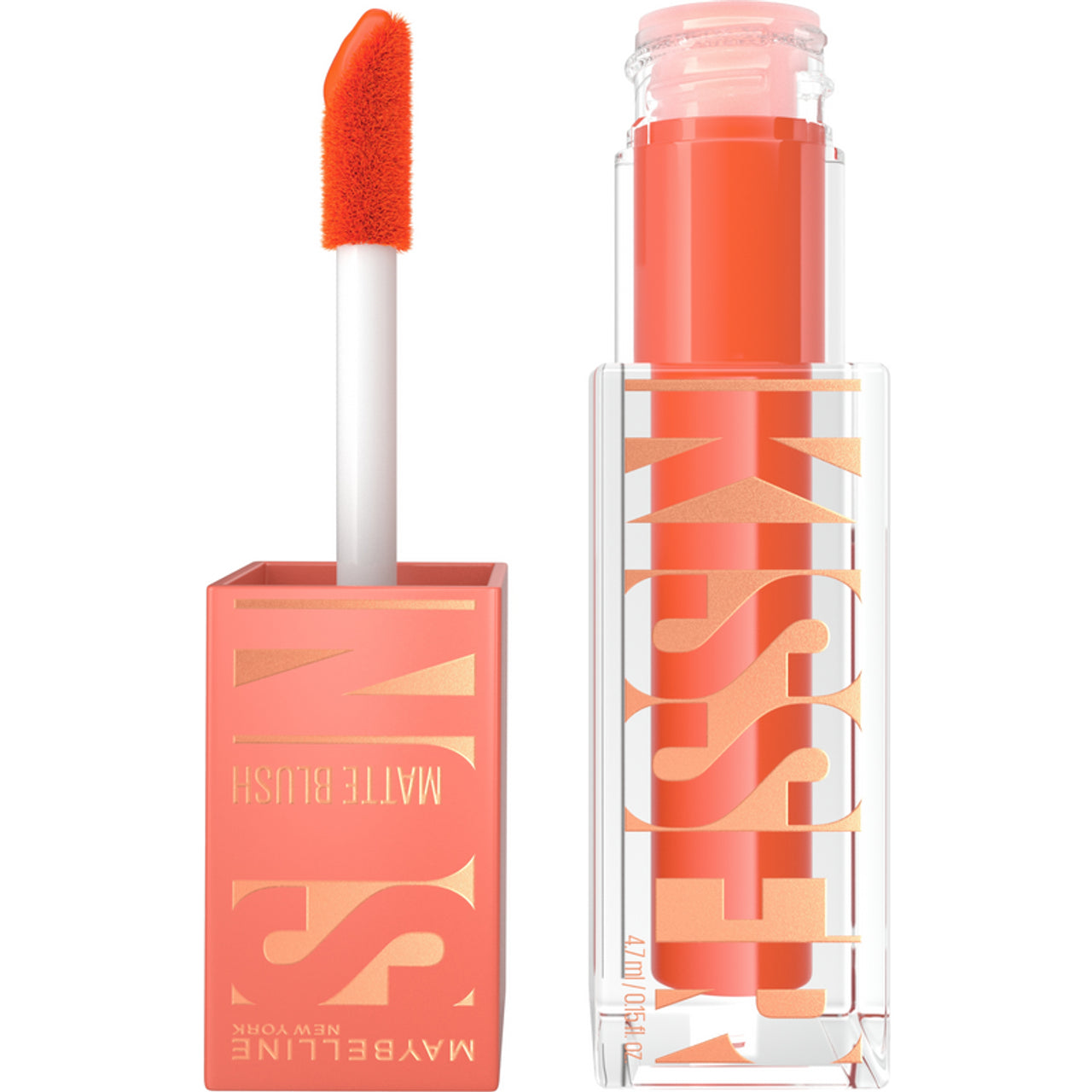 Maybelline New York - Maybelline Sunkisser 12H Longwear Multi-use Matte Liquid Blush, Bronzer, Blendable, Buildable | MazenOnline