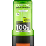 loreal - Men Expert Clean Power Shower Gel | MazenOnline
