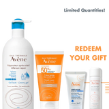 Avène - Solar Sensitive Skin Tinted Cream SPF50 + After-Sun Repair Creamy Gel Bundle | MazenOnline