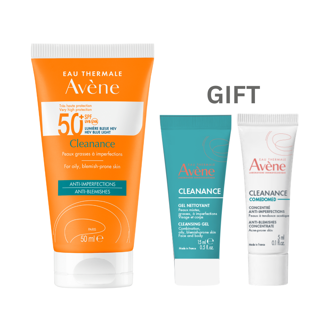 Cleanance Solaire spf 50 + 2 Gift