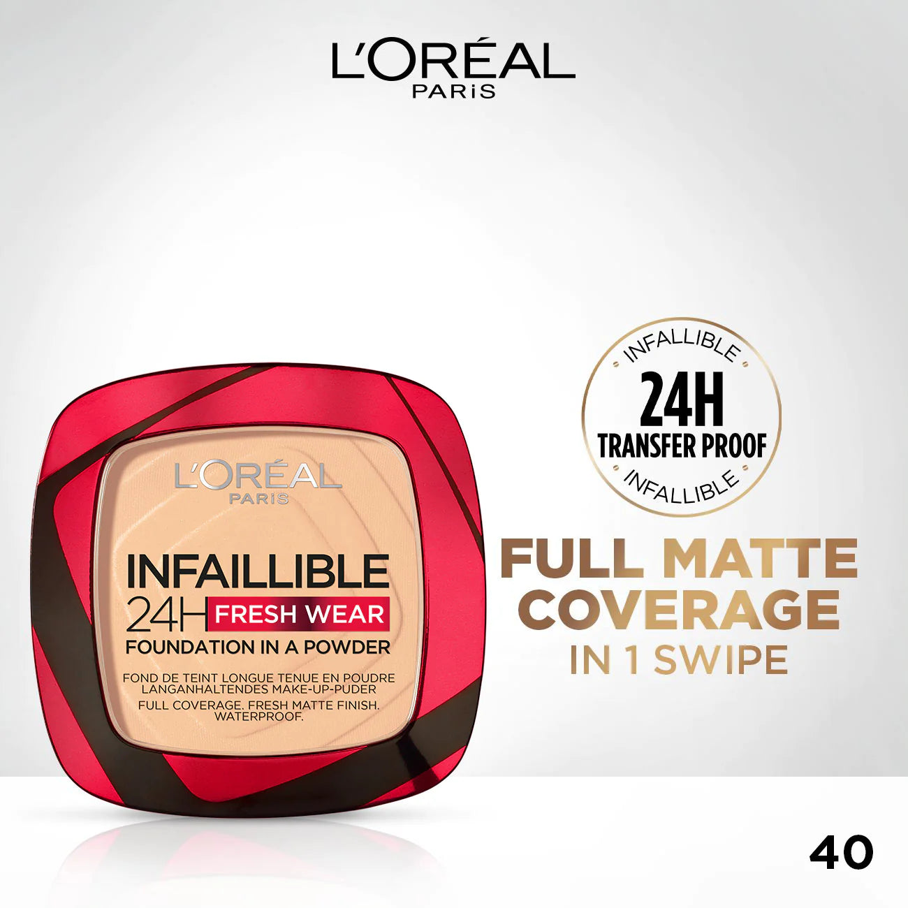 loreal makeup foundation