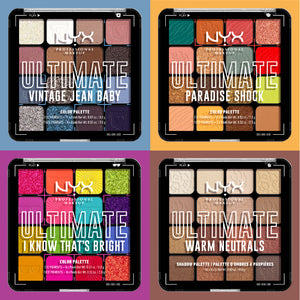 NYX Professional Makeup - Ultimate Shadow Palette | MazenOnline