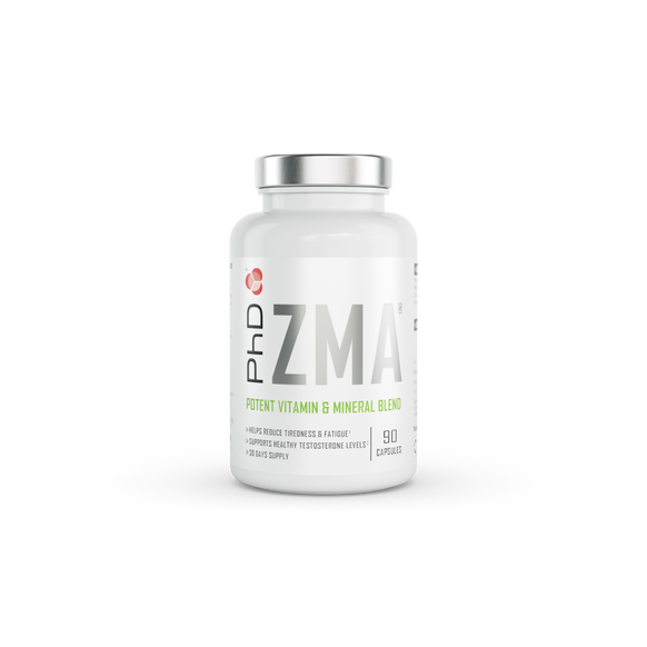 PhD ZMA Capsules - MazenOnline