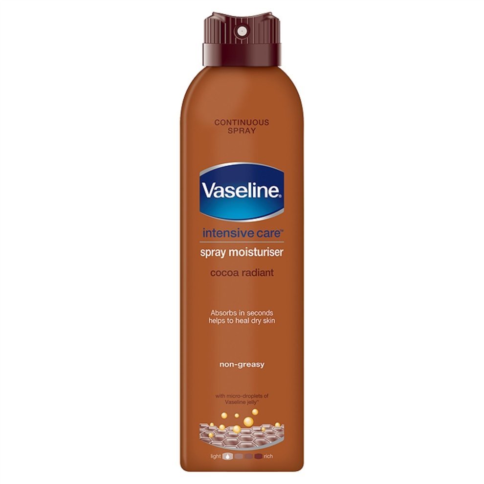 Womens Intensive Care Spray Moisturiser Cocoa Radiant 190 Ml - MazenOnline