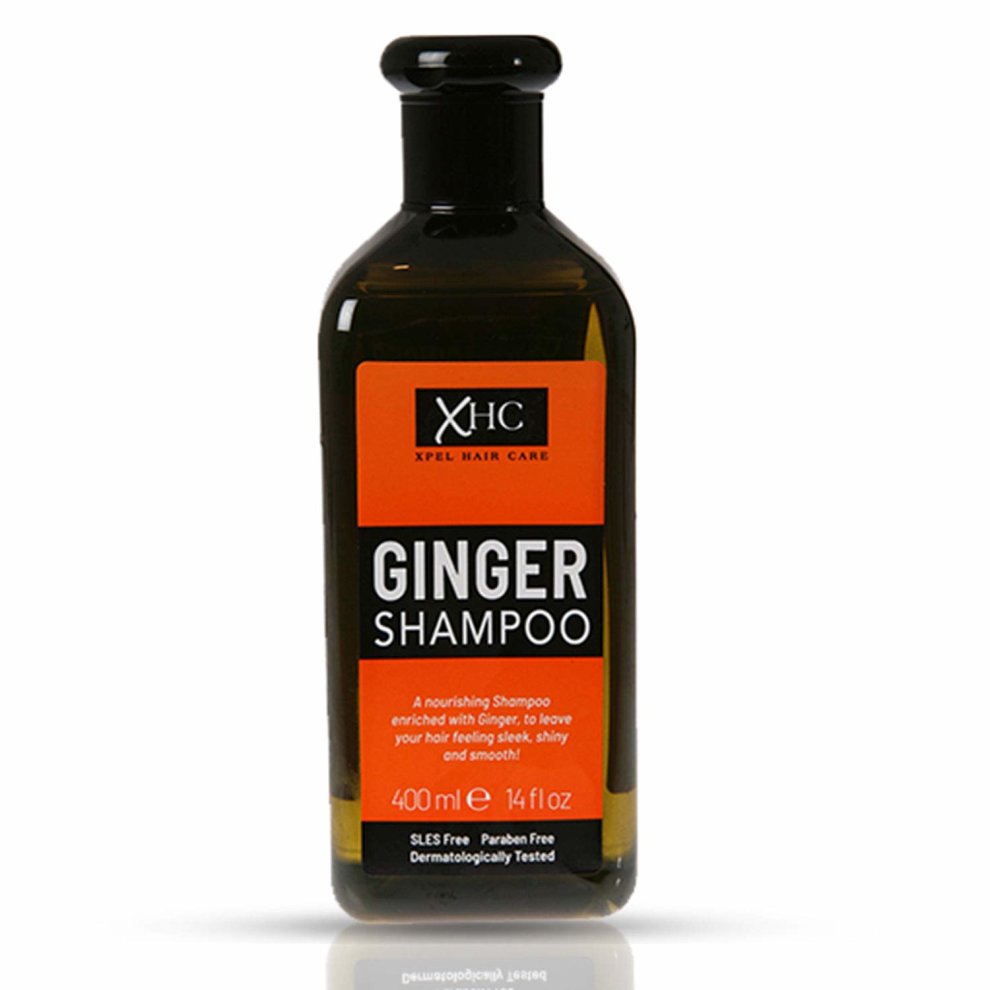 Ginger Shampoo 400 Ml - MazenOnline