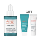 Cleanance Exfoliating Serum AHA + 2 Gift