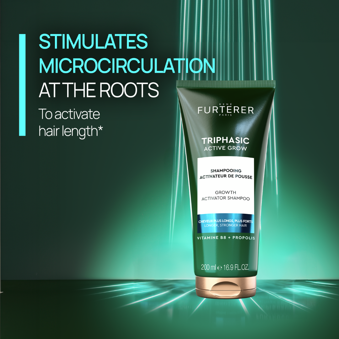 René Furterer - Triphasic Active Grow Shampoo | MazenOnline