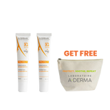 Protect Invisible Fluid SPF50+ *2 + Pouch