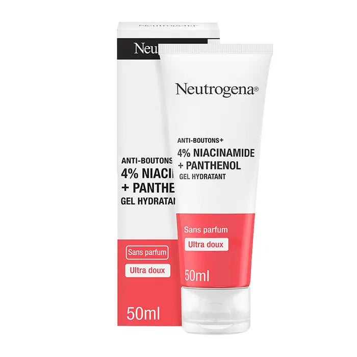 Neutrogena - Anti-Boutons + Gel Hydratant Niacinamide Panthénol | MazenOnline