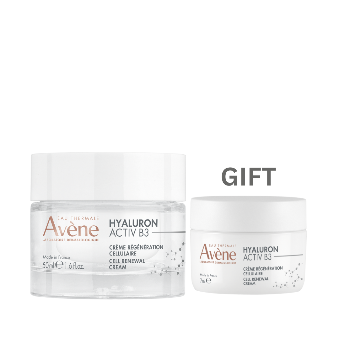 Hyaluron Activ B3 Skin Cell Recovery Cream + Gift