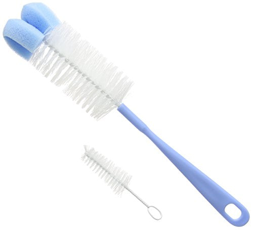 brush for bottles and teats with a sponge - MazenOnline