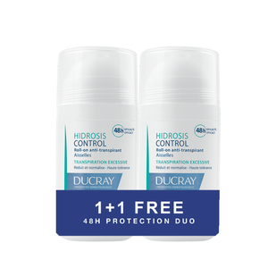 Ducray - Buy One Get One Hidrosis Control Antiperspirant Roll-on | MazenOnline