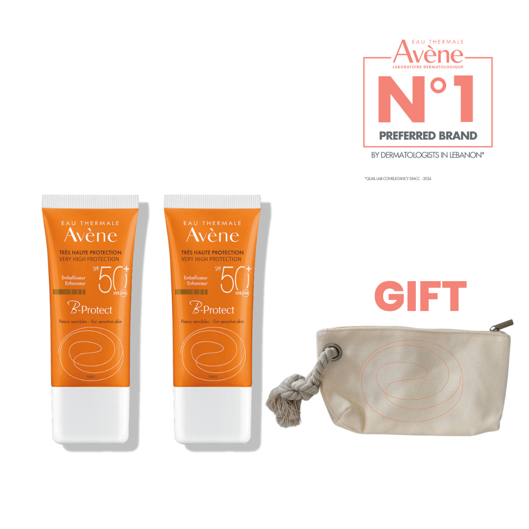 Avène - B-Protect SPF50+ 30ml * 2 + Pouch | MazenOnline