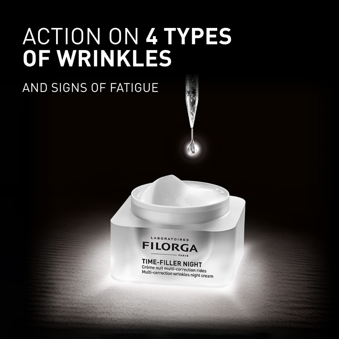 Filorga - Filorga TimeFiller Night Absolute Wrinkle Correction Cream 50ml | MazenOnline